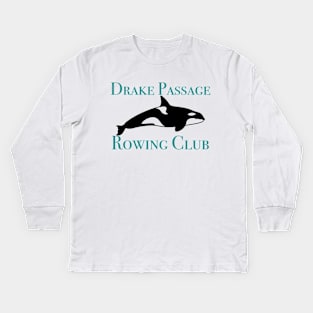 Rough Rowing V1 Kids Long Sleeve T-Shirt